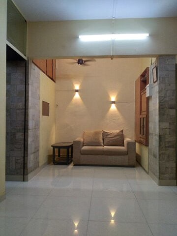 Living Room in 1 BHK Apartment at Silver Beach Apartment, Dadar West – for Rent