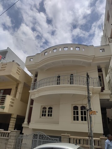 5 BHK Independent House – Exterior View View at Basaveshwara Nagar - for Rent