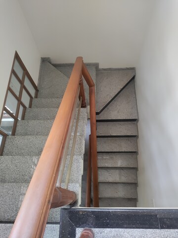 Staircase in 5 BHK Independent House at Basaveshwara Nagar – for Rent