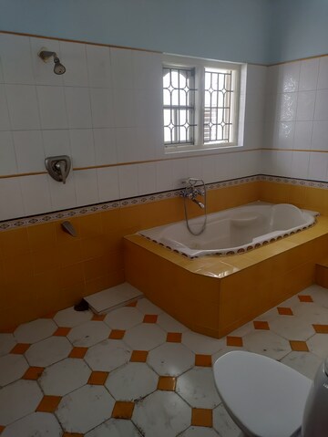 Bathroom in 5 BHK Independent House at Basaveshwara Nagar – for Rent