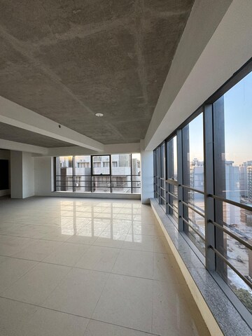 Building Lobby in  Office Space at Swati Trinity, Shela – for Rent