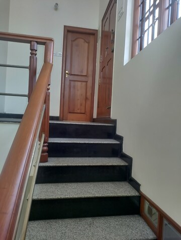 Staircase in 5 BHK Independent House at Basaveshwara Nagar – for Rent