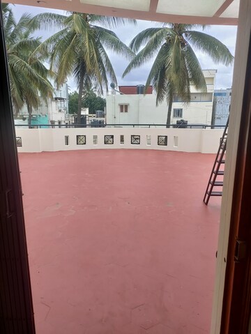 Balcony in 5 BHK Independent House at Basaveshwara Nagar – for Rent