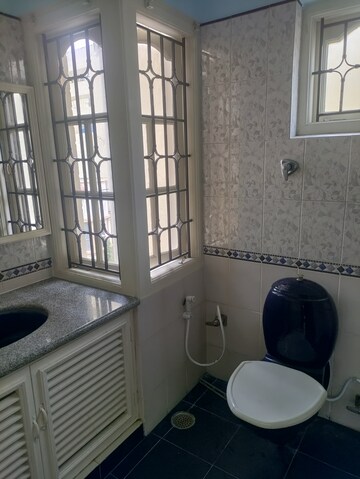 Bathroom in 5 BHK Independent House at Basaveshwara Nagar – for Rent