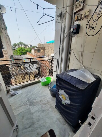Balcony in 2 BHK Builder Floor at Malviya Nagar – for Rent