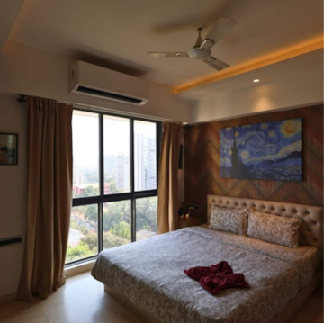 1 BHK Apartment For Rent in Goregaon East
