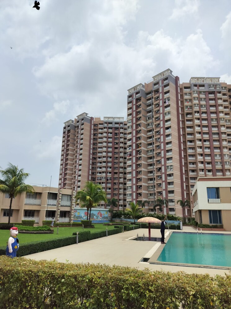 Exterior View, lodha-panacea-phase-2 2 Bedroom 620 Sq.Ft. Apartment In Dombivli East Thane 8758431