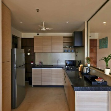 Kitchen in 1 BHK Apartment at Goregaon East – for Rent