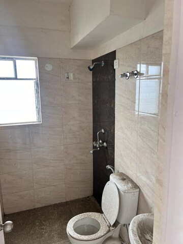 Bathroom in 3 BHK Apartment at Rajat Avante, Joka – for Rent