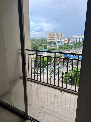 Balcony in 3 BHK Apartment at Rajat Avante, Joka – for Rent