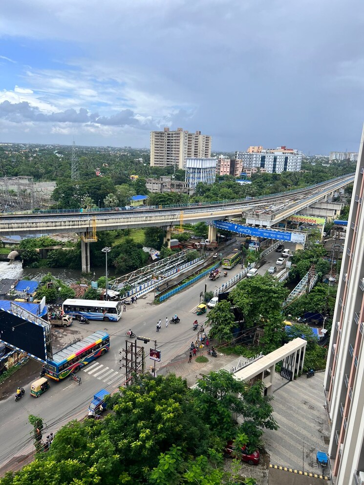 Exterior View, rajat-avante 3 Bedroom 1030 Sq.Ft. Apartment In Joka Kolkata 8758444