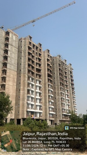 1 BHK Apartment – Exterior View View at The Century Elite, Bhankrota - for Sale
