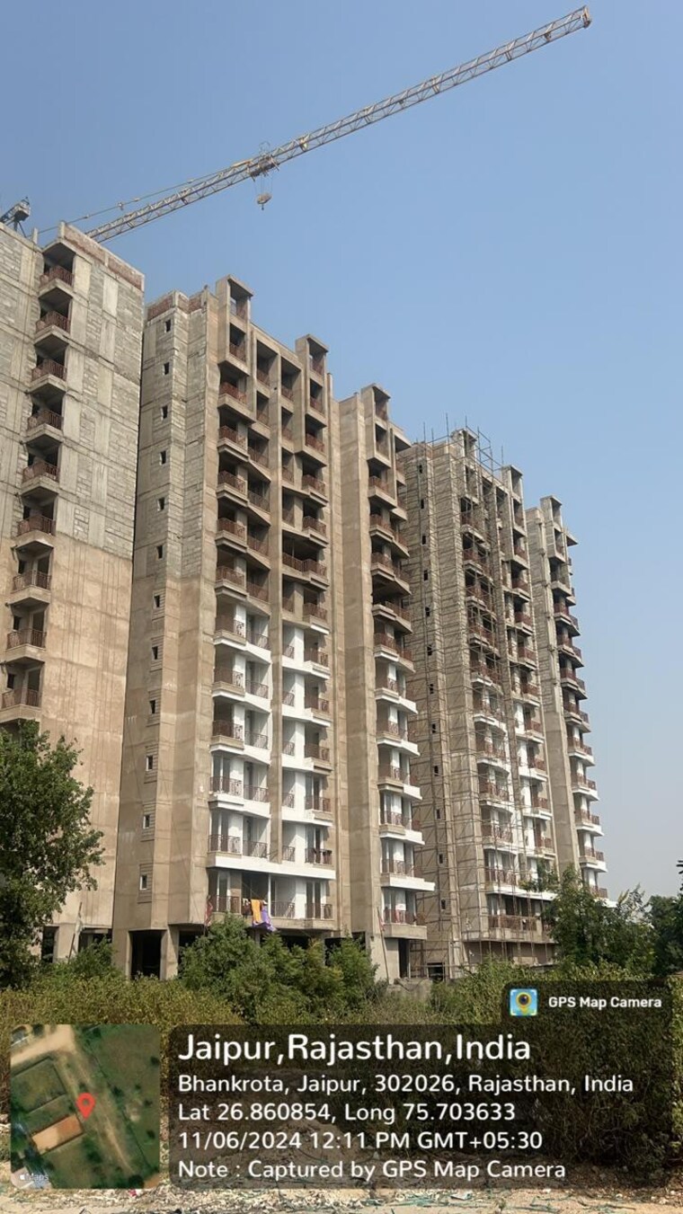 Exterior View, the-century-elite 1 Bedroom 595 Sq.Ft. Apartment In Bhankrota Jaipur 8758612