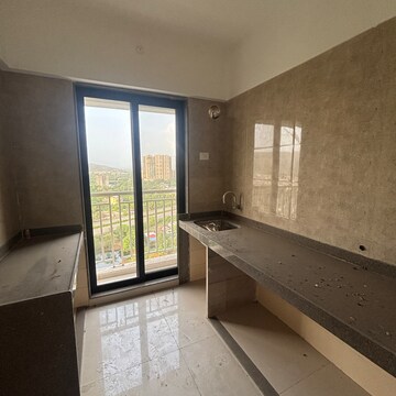 Kitchen in 1 BHK Apartment at Prajapati Opal, Panvel Sector 10 – for Sale
