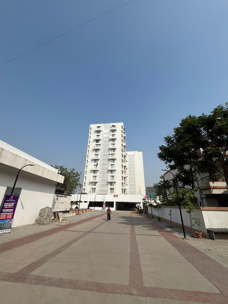 Exterior View, ssd-sai-vista 1 Bedroom 580 Sq.Ft. Apartment In Rahatani Pune 8758520