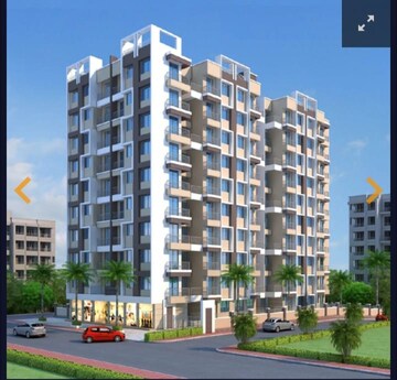 2 BHK Apartment – Exterior View View at Ambernath East - for Sale