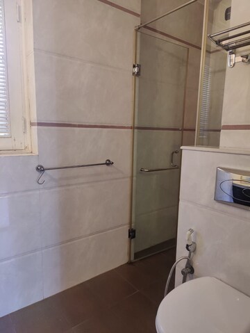 Bathroom in 3 BHK Builder Floor at Defence Colony – for Rent