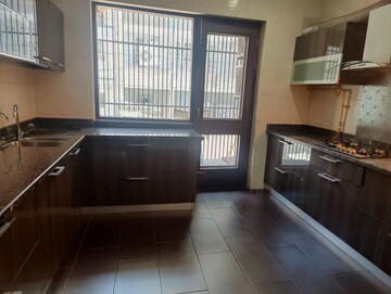Kitchen in 3 BHK Builder Floor at Defence Colony – for Rent