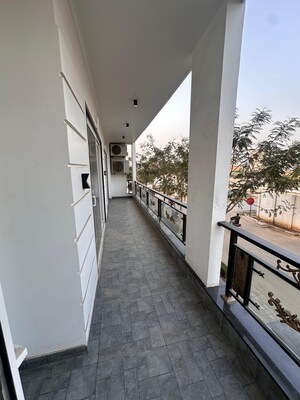 Balcony in 3 BHK Builder Floor at Signature Global Daxin Vistas, Bhondsi – for Sale