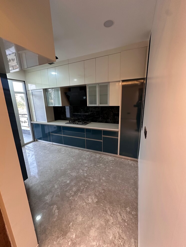 Kitchen, signature-global-daxin-vistas 3 Bedroom 1550 Sq.Ft. Builder Floor In Bhondsi Gurgaon 8758614