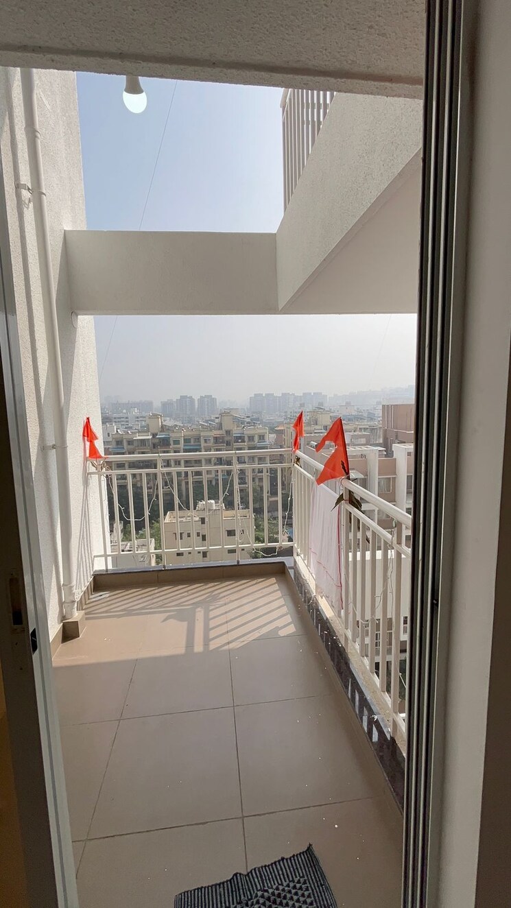 Balcony, ssd-sai-vista 1 Bedroom 580 Sq.Ft. Apartment In Rahatani Pune 8758520