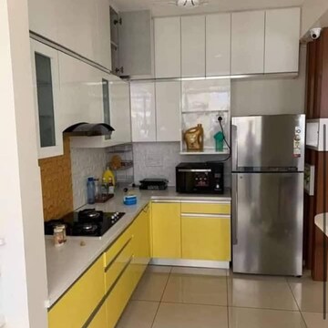 Kitchen in 1 BHK Apartment at Malad East – for Rent
