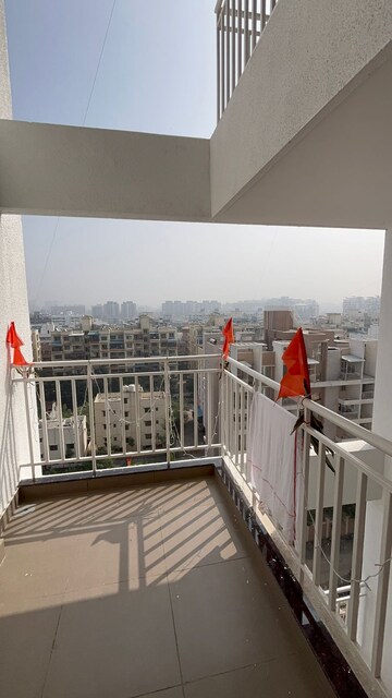 Balcony in 1 BHK Apartment at SSD Sai Vista, Rahatani – for Rent
