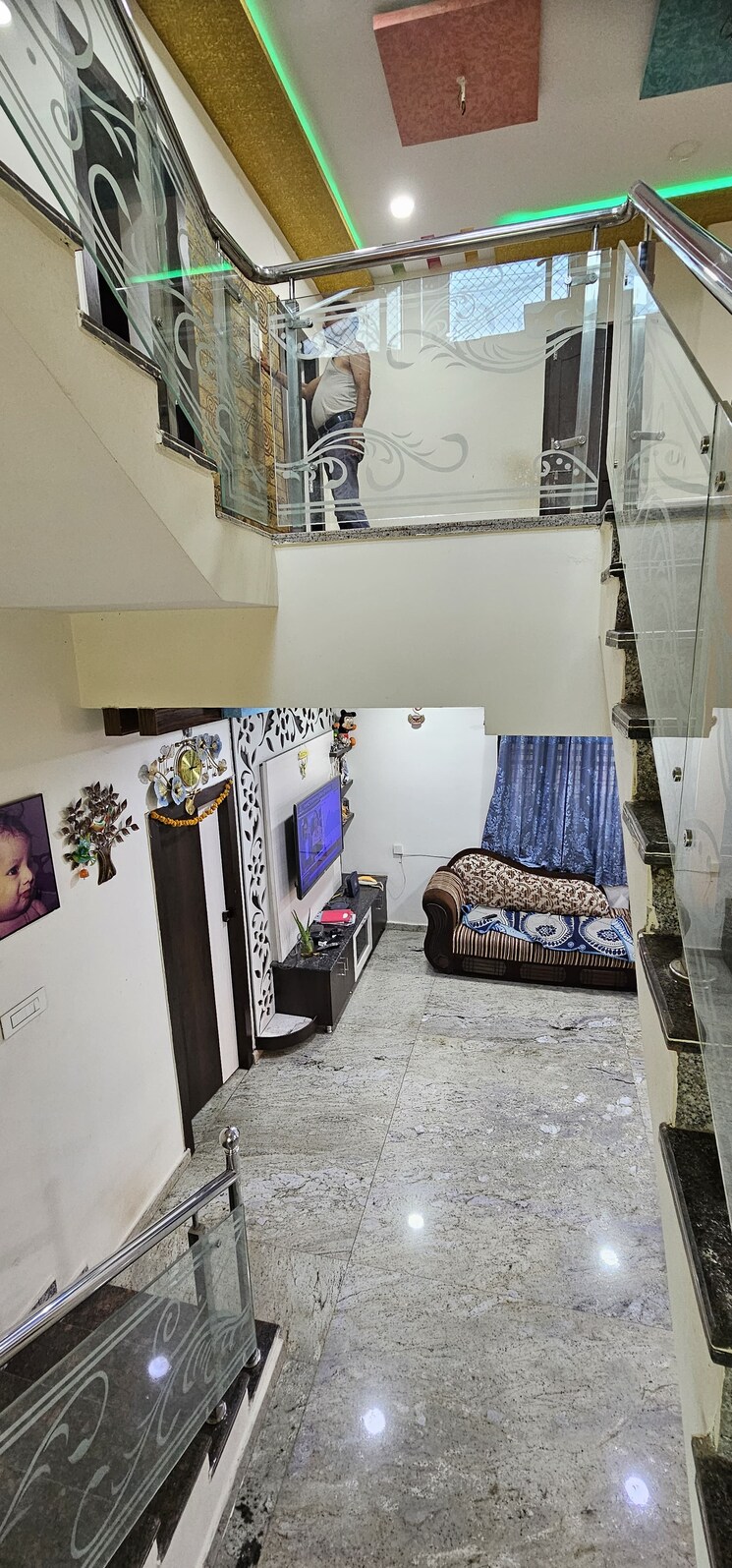 Living Room, uppal 3 Bedroom 200 Sq.Yd. Independent House In Uppal Hyderabad 8758619