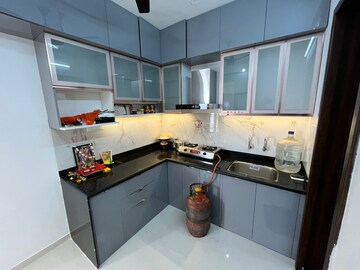 Kitchen in 1 BHK Apartment at SSD Sai Vista, Rahatani – for Rent