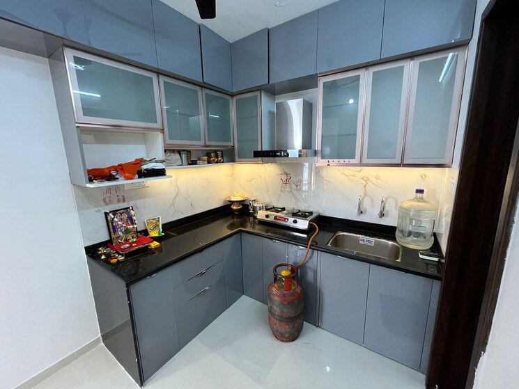 Kitchen, ssd-sai-vista 1 Bedroom 580 Sq.Ft. Apartment In Rahatani Pune 8758520