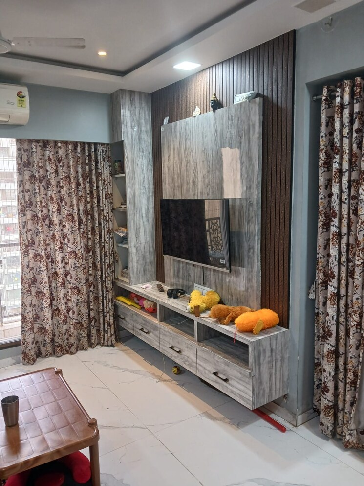 Living Room, d-v-shree-shashwat 2.5 Bedroom 860 Sq.Ft. Apartment In Mira Road Thane 8758669