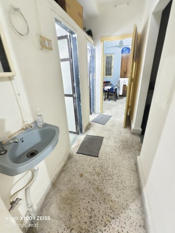 Living Room in 1 BHK Apartment at Chavandai Complex, Kalwa – for Rent