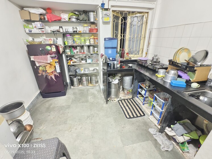 Kitchen, chavandai-complex 1 Bedroom 600 Sq.Ft. Apartment In Kalwa Thane 8758739