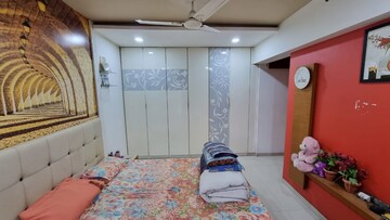 Bedroom in 2 BHK Apartment at Poonam Estate Cluster I, Mira Road – for Sale