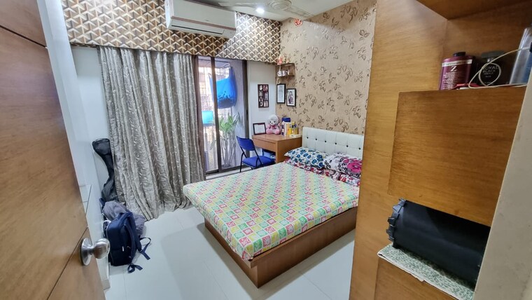 Bedroom, poonam-estate-cluster-i 2 Bedroom 674 Sq.Ft. Apartment In Mira Road Thane 8758755