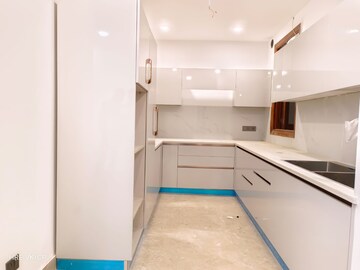 Kitchen in 3 BHK Apartment at Chattarpur – for Rent