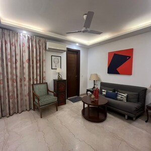 Living Room in 3 BHK Builder Floor at Uday Park – for Sale
