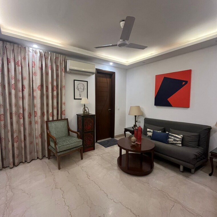 Living Room, uday park 3 Bedroom 1953 Sq.Ft. Independent House In Uday Park Delhi 8758817