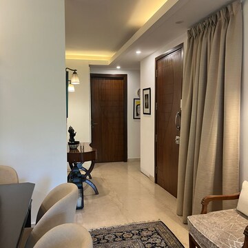 Living Room in 3 BHK Builder Floor at Uday Park – for Sale