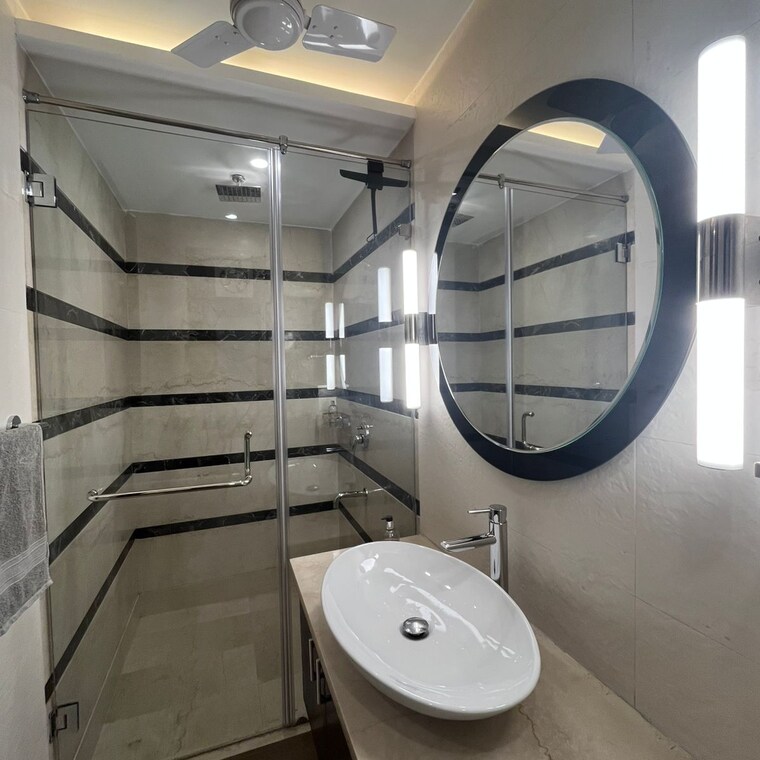 Attached Bathroom, uday park 3 Bedroom 1953 Sq.Ft. Independent House In Uday Park Delhi 8758817
