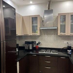 Kitchen in 3 BHK Builder Floor at Uday Park – for Sale