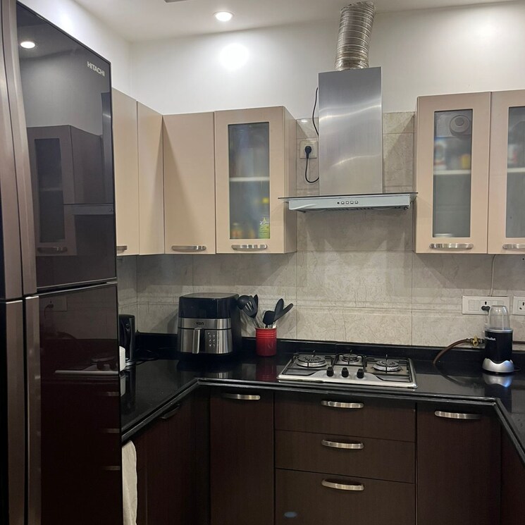 Kitchen, uday park 3 Bedroom 1953 Sq.Ft. Builder Floor In Uday Park Delhi 8758770