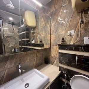 Kitchen in 3 BHK Builder Floor at Uday Park – for Sale