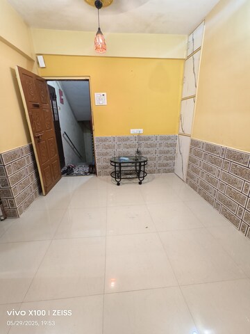 Living Room in 1 RK Apartment at Akshay CHS Kalwa, Kalwa – for Rent