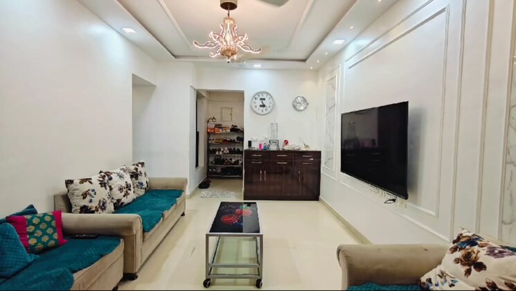 Living Room, lodha-aqua 5 Bedroom 3000 Sq.Ft. Apartment In Mira Road Thane 8758895