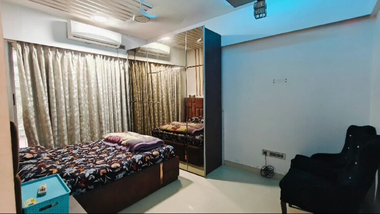 Bedroom, lodha-aqua 5 Bedroom 3000 Sq.Ft. Apartment In Mira Road Thane 8758895