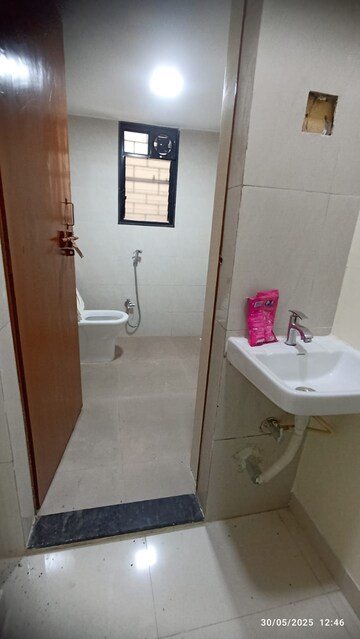 Bathroom in 1 BHK Apartment at Oxy Benicio, Viman Nagar – for Rent