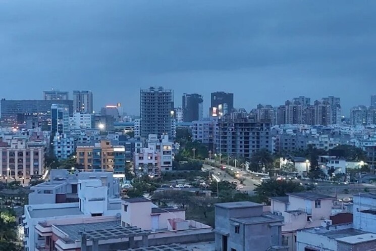 Exterior View, gls-ruposi-bangla 3 Bedroom 1040 Sq.Ft. Apartment In New Town Action Area 1 Kolkata 8759027