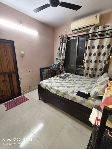 Master Bedroom in 1 BHK Apartment at Kharigaon – for Rent
