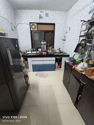 Kitchen in 1 BHK Apartment at Kharigaon – for Rent